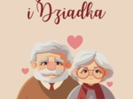 Plakat na Dzień Babci i Dziadka