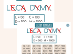 LICZBY RZYMSKIE - L, C, D, M - MNEMOTECHNIKA I PLANSZA EDUKACYJNA