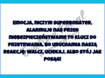 Emocje wokół nas - gazetka tematyczna