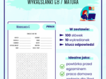 Wykreślanki - Praca | Egzamin 8-klasisty | Matura