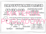 Zapisywanie liczb w systemie dziesiątkowym - notatka + karta pracy