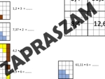 Kodowanie - mnożenie ułamków dziesiętnych przez liczby naturalne