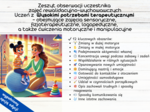 Wypełniony Zeszyt Obserwacji Uczestnika Zajęć Rewalidacyjno-Wychowawczych - dla dzieci o wysokich potrzebach terapeutycznych! obejmujące zajęcia sensoryczne, fizjoterapeutyczne, logopedyczne, a także ćwiczenia motoryczne i manipulacyjne.