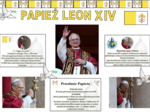 📜 GOTOWA GAZETKA – PAPIEŻ LEON XIV 🕊️ Nowy papież, nowa historia – piękna dekoracja do szkoły i nie tylko! 26 STRON DO DRUKU 🕊️