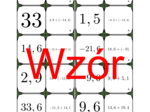 Domino - Dodawanie dodatnich i ujemnych liczb dziesiętnych | matematyka