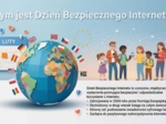 Dzień Bezpiecznego Internetu – gazetka szkolna / prezentacja (18 plansz)