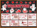 WALENTYNKI - zestaw materiałów edukacyjnych