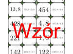 Domino - Dzielenie liczb dziesiętnych przez liczbę dziesiętną | matematyka