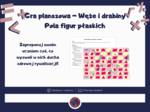 Gra planszowa | Pola figur płaskich | Matematyka