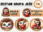 ZESTAW GRUPOWY GRUPA JEŻYKI