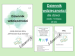 „Dziennik wdzięczności dla uczniów 7-8” – 28 dni uważności, refleksji i radości z codzienności. klasy7-8