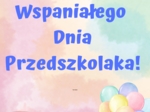 Pakiet Dzień Przedszkolaka