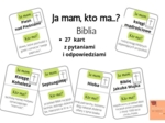 Ja mam... Kto ma? Biblia