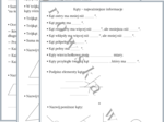 Figury geometryczne - informacje do uzupełnienia