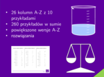 Konwersja jednostek objętości | matematyka | 26 kolumn