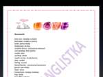 Love - słownictwo związane z miłością : rzeczowniki, przymiotniki, czasowniki i przysłowia