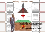 Notatka okienkowa/stacja zadaniowe/notatka/notatka graficzna/karta pracy/sketchnotka "Budowa wulkanu", "Trzęsienie ziemi", „Wulkanizm i trzęsienia ziemi w Azji” w pdf. Geografia 8, dział „Azja”. Materiał wykonany na podstawie podręcznika z wydawnictwa No