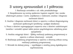 Przedszkole Sprawozdanie z I półrocza. 3 wersje z 3 roznych przedszkoli - zainspiruj się