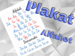 Plakat Alfabet