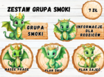 ZESTAW GRUPOWY GRUPA SMOKI