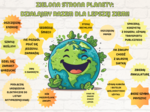 Gazetka - Zielona Strona Planety: Działajmy Razem dla Lepszej Ziemi! - Dzień Ziemi