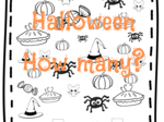 Halloween - how many?