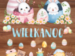 🐰 PAKIET DEKORACJI WIELKANOCNYCH W SUPER CENIE 🐰