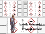 Notatka okienkowa/stacja zadaniowe/notatka/notatka graficzna/karta pracy/sketchnotka „Piktogramy”, „Zasady bezpieczeństwa na lekcji chemii” w pdf. Chemia 7, dział „Substancje”. Materiał wykonany na podstawie podręcznika z wydawnictwa MAC – nowość 2024/20