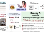 Brainy 5,unit 4, dodatkowe materiały dla nauczyciela/korepatytora