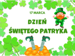 DZIEŃ ŚWIĘTEGO PATRYKA - gazetka szkolna 17 marca
