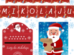 Skrzynka na listy do Św. Mikołaja