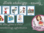 Zawody - fiszki edukacyjne