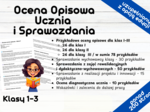 Ocena Opisowe Sprawozdanie wychowawcy klasy Sprawozdania z zajęć rewalidacyjnych i dydaktyczno-wychowawczych Sprawozdanie z realizacji projektu i innowacji Ocena diagnostyczna ucznia Wskazówki i zalecenia do dalszej pracy