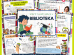 Biblioteka – serce naszej szkoły!