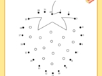 Połącz kropki, przedszkole