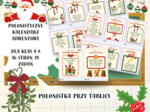Polonistyczny kalendarz adwentowy dla klas 4-8