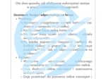 TUS Karty Niedokończonych Zdań Szkoła Ponadpodstawowa Kreatywny materiał edukacyjny do pracy nad umiejętnościami społecznymi