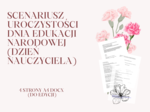 Scenariusz „Pudełko Wspomnień” z okazji Dnia Edukacji Narodowej/ Dzień Nauczyciela
