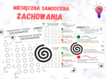 Samoocena ucznia - zachowanie w danym miesiącu