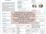 Sprawdzian z języka polskiego do podręcznika wydawnictwa NOWA ERA „NOWE Słowa na start” dla klasy VI z rozdz. IV pt. „ Odkrywanie świata”