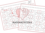 Labirynt Skracanie Ułamków Zwykłych - Matematyczka Martyna Rozalia