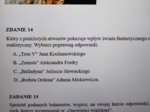 „Opowieść wigilijna” – lekcja z przesiadką- pytania egzaminacyjne.