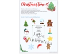 Christmas / Świąteczny bożonarodzeniowy zestaw zadań / karta pracy / gotowa lekcja / Święta / Boże Narodzenie / Zadania / Mówienie / Słownictwo / Klasy 4-6 / Klasa 4 / Klasa 5 / Klasa 6 / Klasa 7 / SP 4-6 / SP