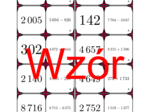 Domino - Dodawanie i odejmowanie do 10000 | matematyka