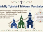 Wielkanoc w Polsce – symbole i zwyczaje (gazetka szkolna / prezentacja, styl folkowy