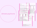 Zdrowie psychiczne - karty pracy