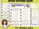 Sposoby opisywania ciągów
