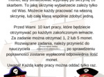 Piracki projekt ułamki zwykłe