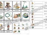 Zestaw kart obrazkowych: TOYS SET 2