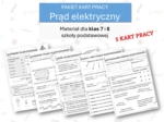 Fizyka 7 i 8. PAKIET KART PRACY. Prąd elektryczny.